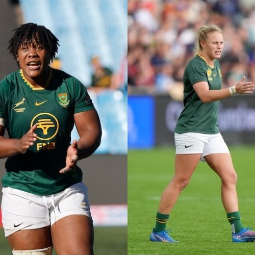 Mpupha & Webb return for Bok Women’s Sevens’ Hong Kong trip