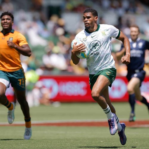 Jobb: Blitzboks won’t rest on their laurels in Europe