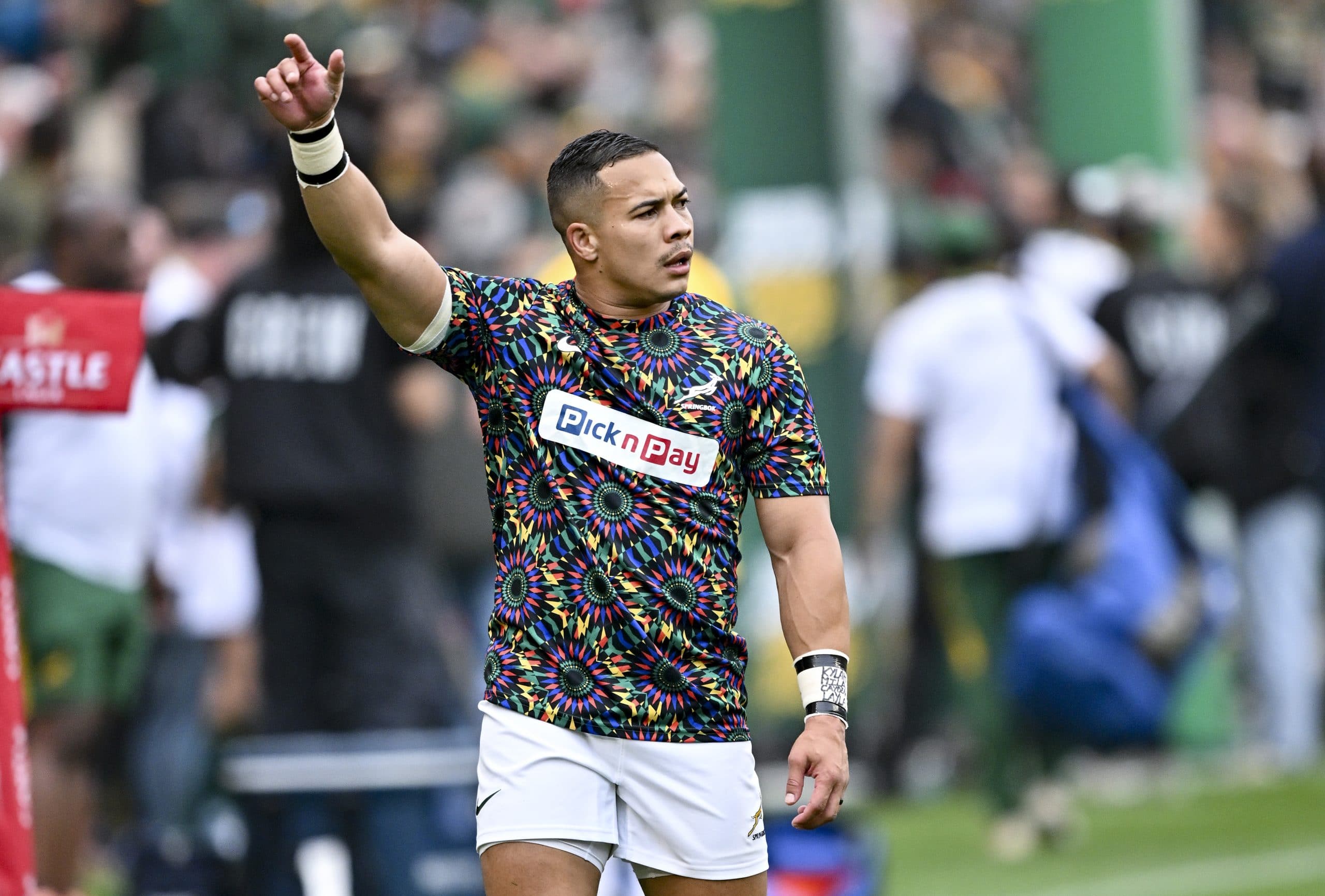 You are currently viewing Springboks Star Cheslin Kolbe Set For Homecoming After Japan Stint