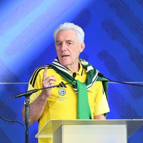 Broos Announces Final Bafana Squad For World Cup