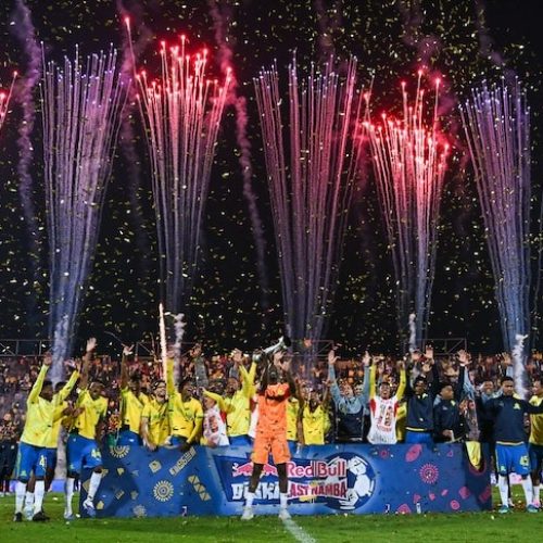 WATCH: Sundowns Celebrate Silverware With Victory Over RB Leipzig