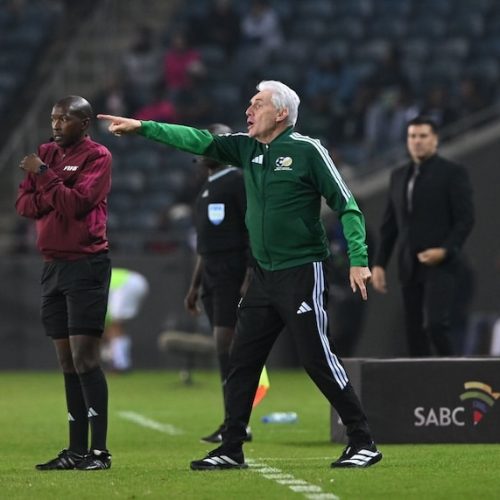Broos Pleased With Bafana Display Despite Nicaragua Stalemate