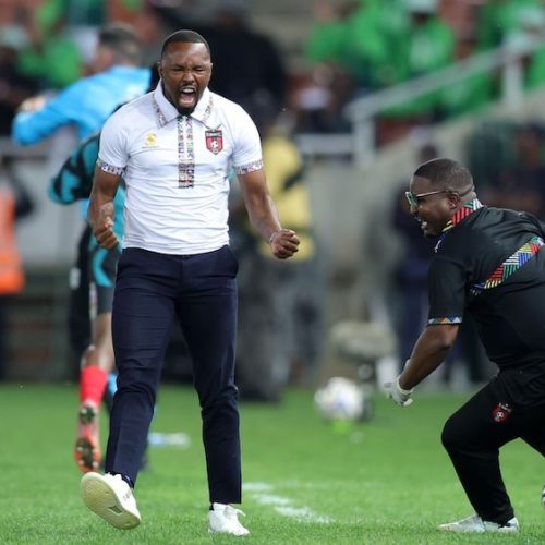 Parker: We Had A Psychological Advantage Over Sundowns