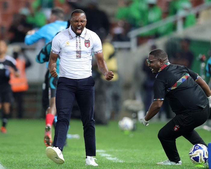 You are currently viewing Parker: We Had A Psychological Advantage Over Sundowns