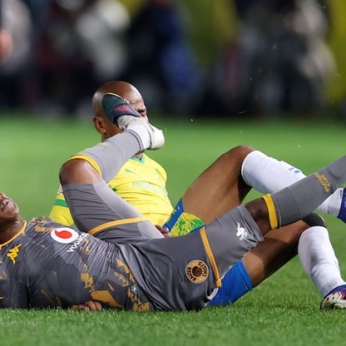 Shabalala undergoes surgery after Sundowns clash