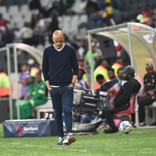 Cardoso Reflects On Defeat In Final Betway Premiership Tie