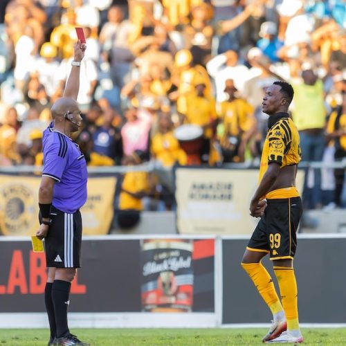 Kaze Reflects On Lilepo’s Red Card