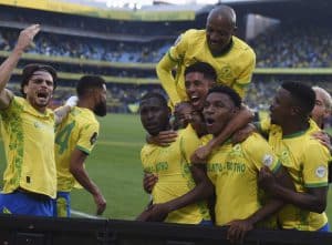 Read more about the article Recap: Sundowns Clinch Win In CAF CL Final First-Leg