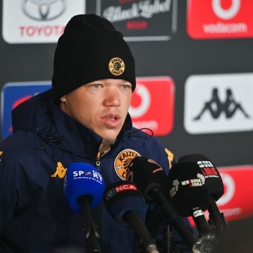 Baartman Opens Up On Pressure Of Playing For Chiefs