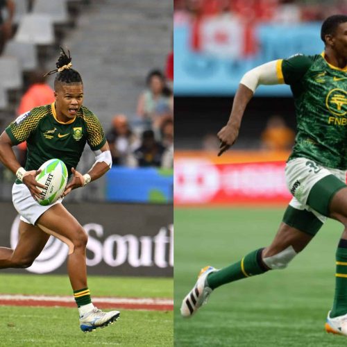 Cupido and Human added to Blitzbok squad for European tour