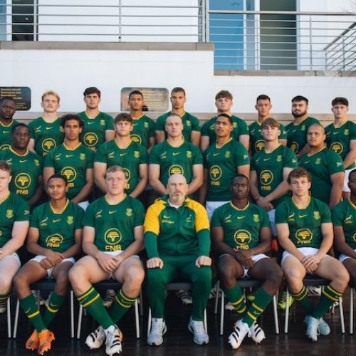 Junior Boks stick to rotational plan for Fiji clash
