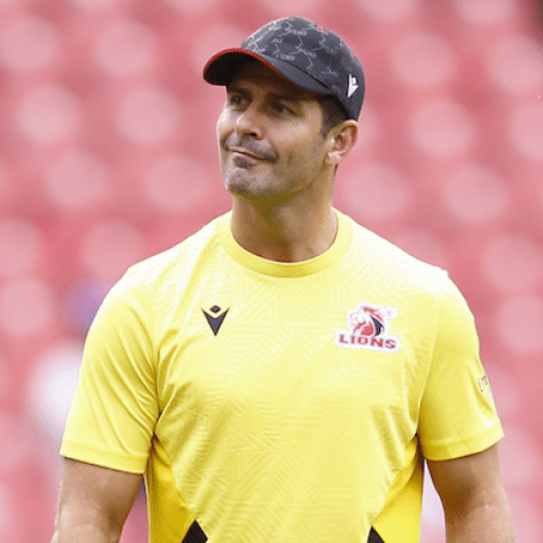 Steyn believes Lions are hungry for a playoff upset