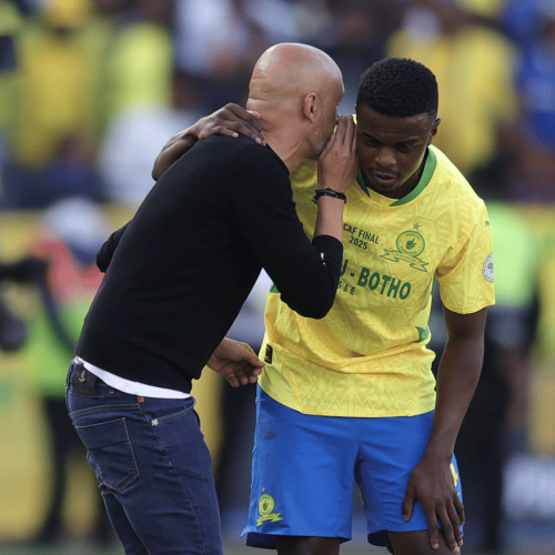 Cardoso: Mokoena Is A Very Important Asset At Sundowns