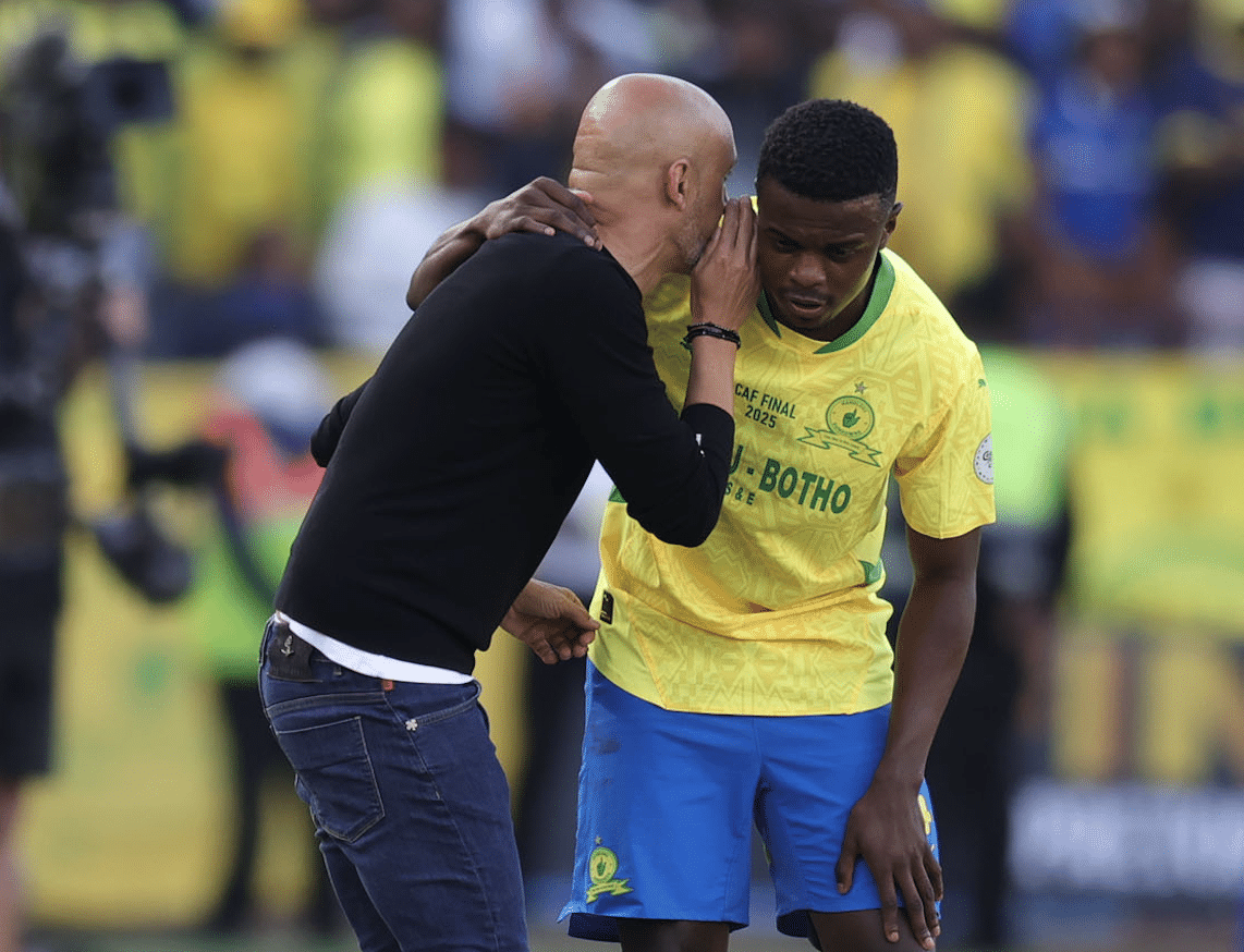 You are currently viewing Cardoso: Mokoena Is A Very Important Asset At Sundowns