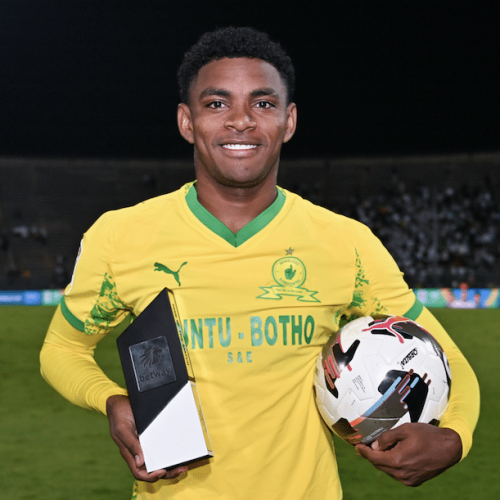 Leon Reflects On Scoring First Sundowns Hat-Trick