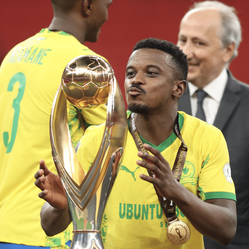 Mokoena: I Dreamt About Scoring A Goal Like That