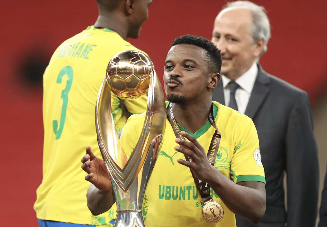 You are currently viewing Mokoena: I Dreamt About Scoring A Goal Like That