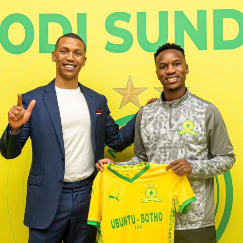 Themba Zwane Pens New Deal At Sundowns