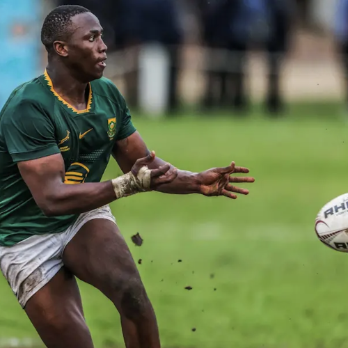 Moyo praises Junior Boks’ maturity after Fiji victory