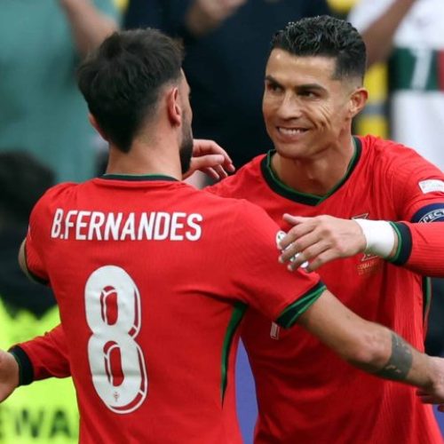 Fernandes: It’s Such An Honour To Play Next To Cristiano Ronaldo