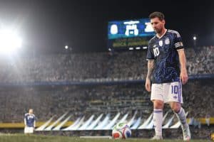 Read more about the article Scaloni Highlights Messi’s Importance Ahead of WC Opener Against Algeria
