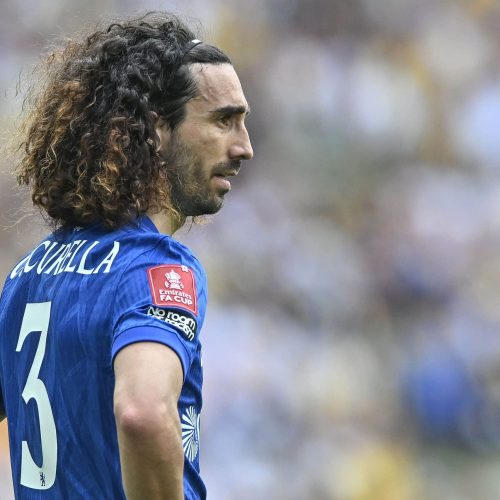 Real Madrid Complete £51.8m Signing Of Marc Cucurella