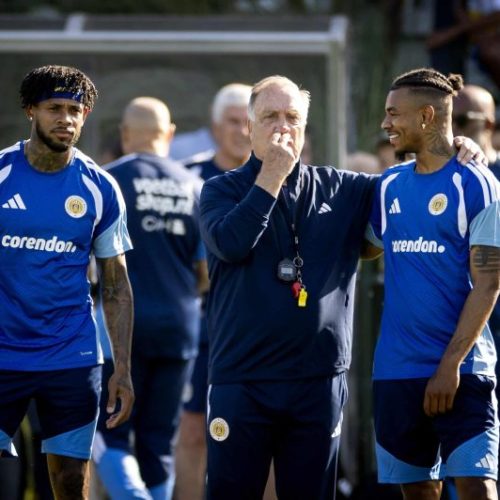 Advocaat: We’ll Steal Some Points From Germany