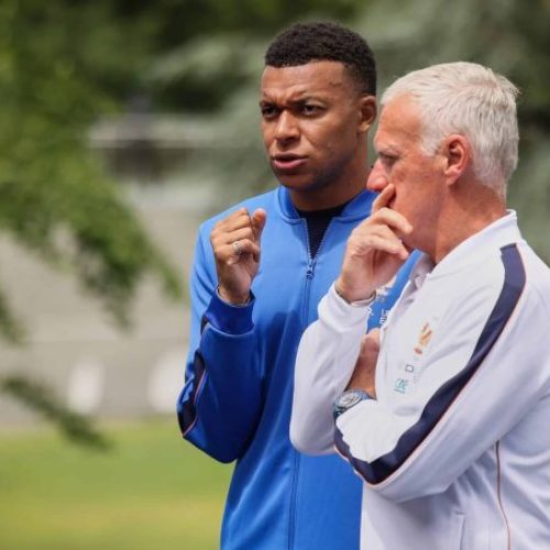 Deschamps Urges France To Stay Humble In World Cup Quest
