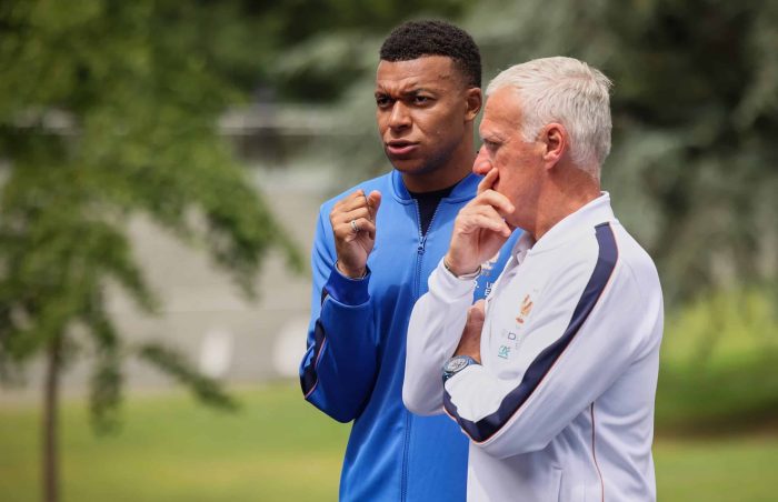 You are currently viewing Deschamps Urges France To Stay Humble In World Cup Quest