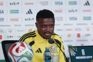 Read more about the article Mokoena: We Don’t Have Pressure, The Pressure Is On Mexico