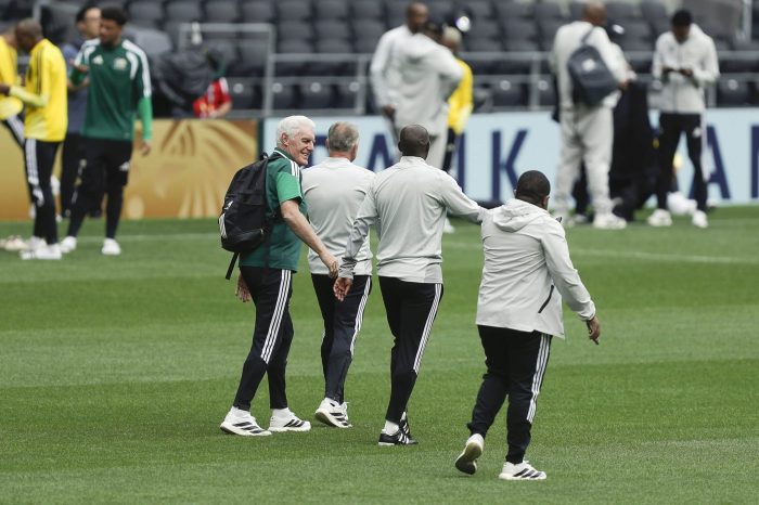 You are currently viewing Bafana Touch Down Safely In Georgia