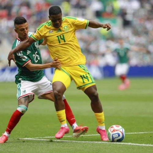 Bafana Suffer Defeat in World Cup Opener