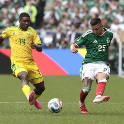 Highlights: Mexico vs Bafana Bafana