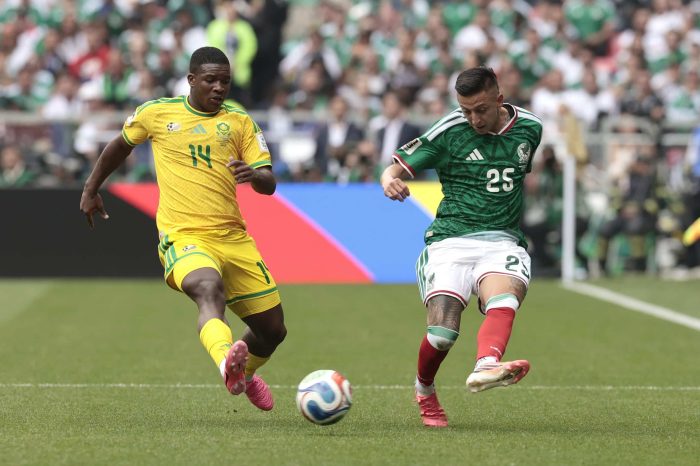 You are currently viewing Highlights: Mexico vs Bafana Bafana
