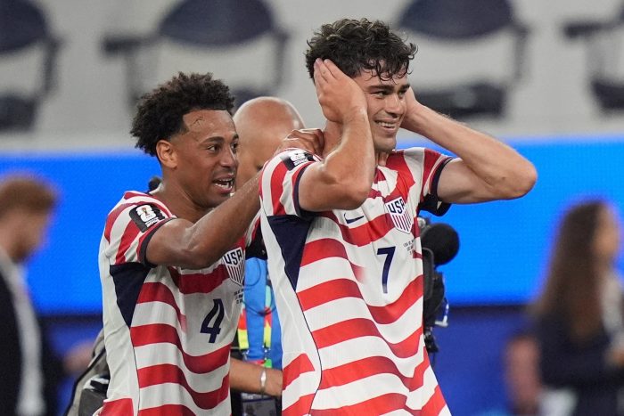 You are currently viewing USA Thrash Paraguay To Launch World Cup Campaign In Style