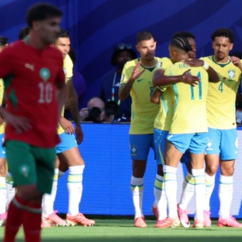 Brazil Forced To Settle For A Draw Against Morocco