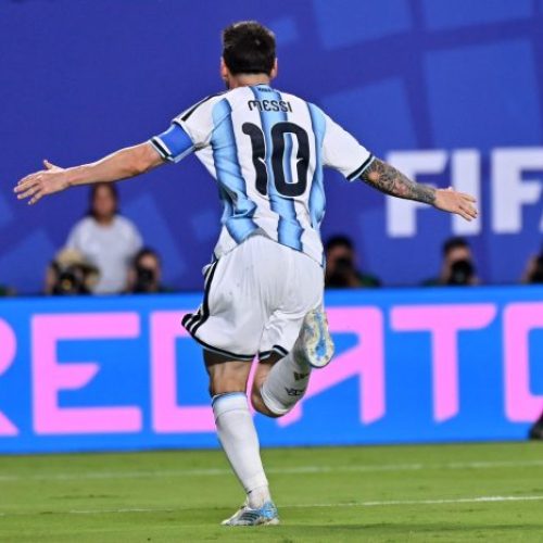 Scaloni: We Are Still Amazed by Messi