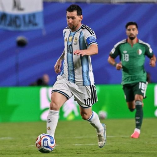 WATCH: Lionel Messi score hat-trick against Algeria