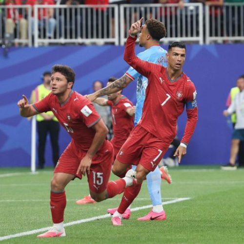 Portugal Stumble to Draw Against DR Congo