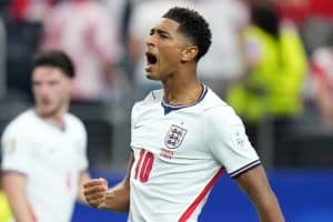 Read more about the article Jude Bellingham Frustrated as England Stumble Against Ghana