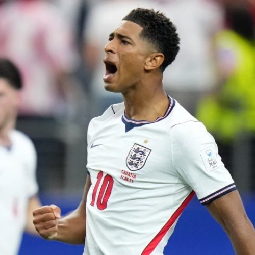 Jude Bellingham Frustrated as England Stumble Against Ghana