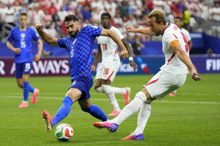 You are currently viewing England Make Flying Start to World Cup with Croatia Victory