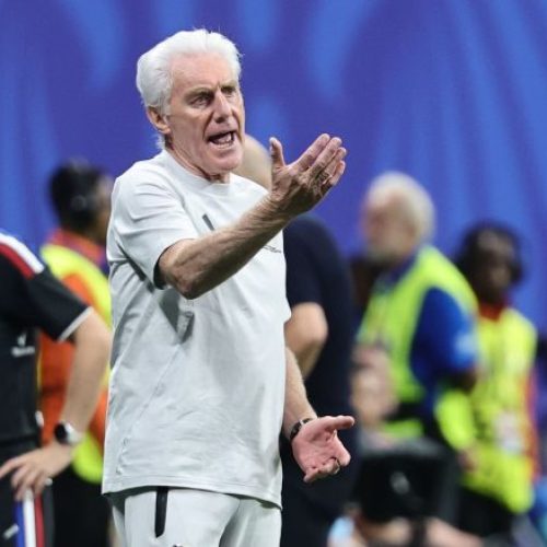Broos: This Is The Real Bafana Bafana