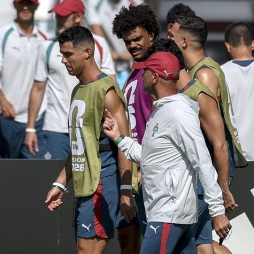 Martinez Praises Ronaldo’s Leadership Ahead of World Cup Fixture