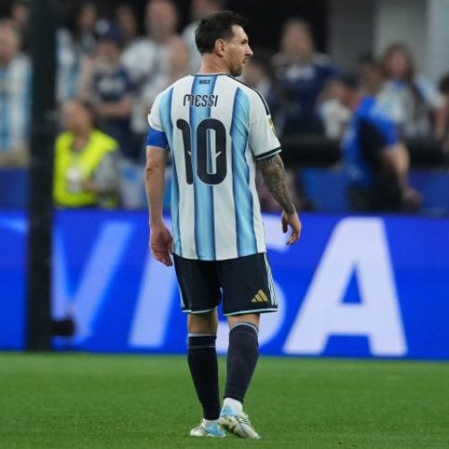Messi sets World Cup scoring record after guiding Argentina into Last 32