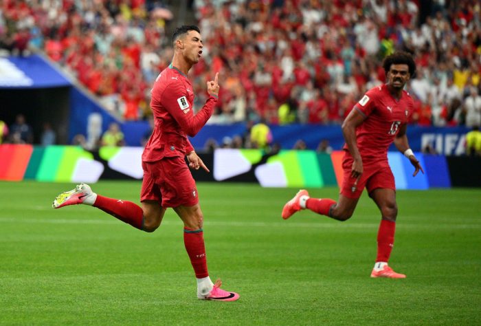 You are currently viewing Cristiano Ronaldo Responds to Critics After Portugal Win