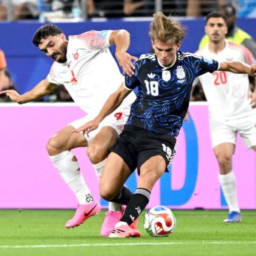 Nico Paz Marvels at Lionel Messi’s Greatness