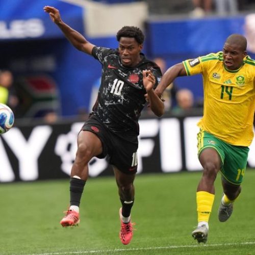 Heartbreak for Bafana Bafana as Canada End World Cup Dream