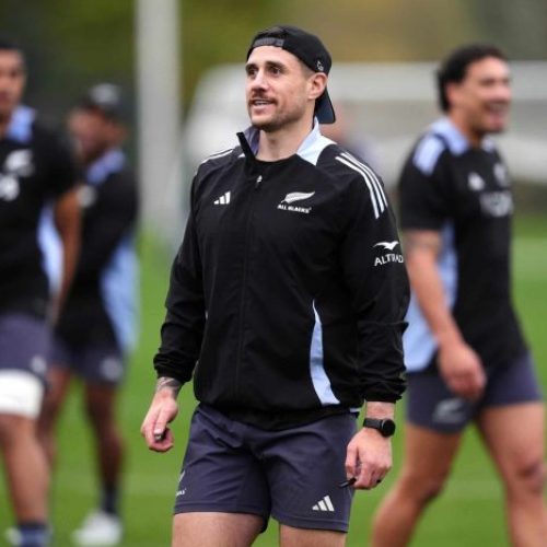 TJ Perenara to Captain Star-Studded Barbarians Against Springboks