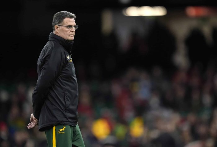 You are currently viewing Erasmus pleased with foundation laid as Boks wrap up first camp week